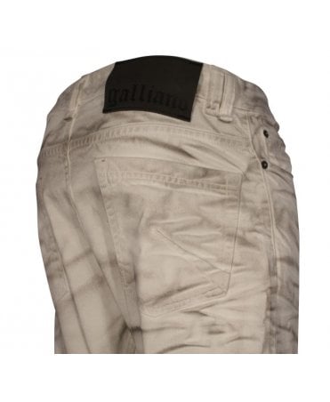 5 Pocket Button Fly Rodeo Jeans