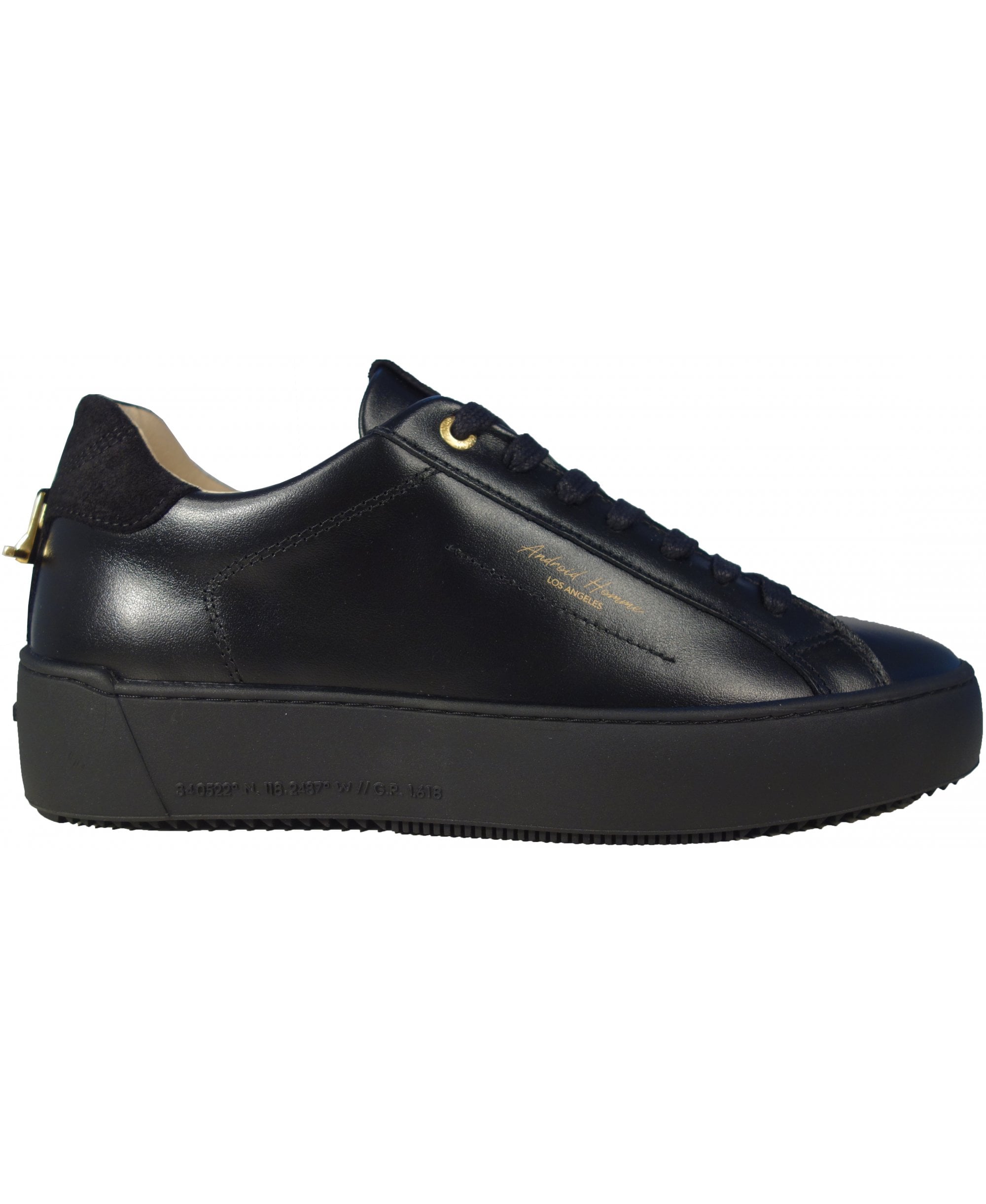 Android Homme Sneakers Leather/hardwear Ahp224 Zuma
