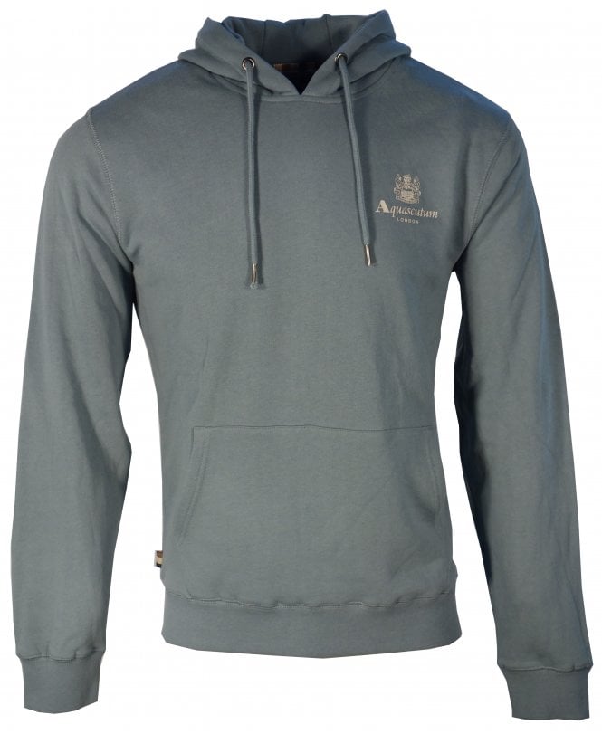 Aquascutum Hoodie Sweat Small Logo Chest