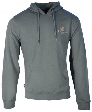 Aquascutum Hoodie Sweat Small Logo Chest