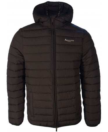 Aquascutum Jacket Quilted Hooded Bomber