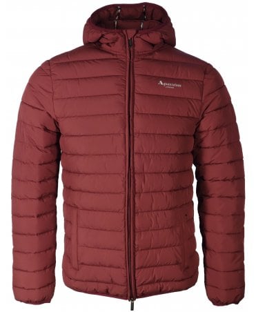 Aquascutum Jacket Quilted Hooded Bomber