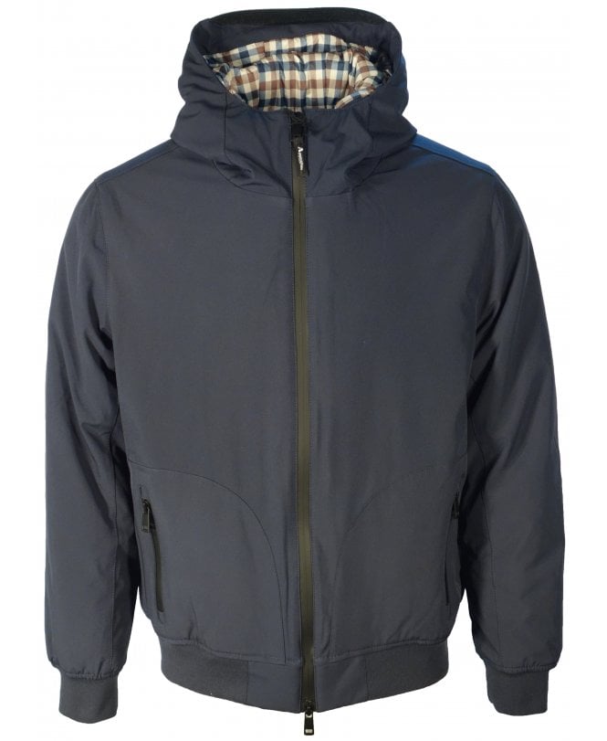 Aquascutum Jacket Quilted Tech Shell