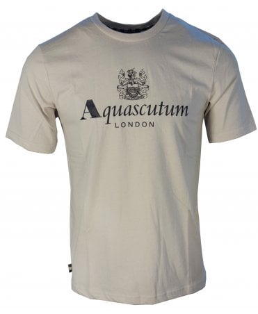Aquascutum T-shirt Logo Print Front