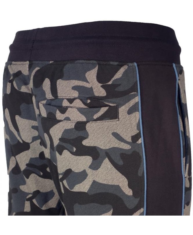 Armani Jeans Armani Bottoms/joggers Camo Panel