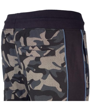 Armani Bottoms/joggers Camo Panel