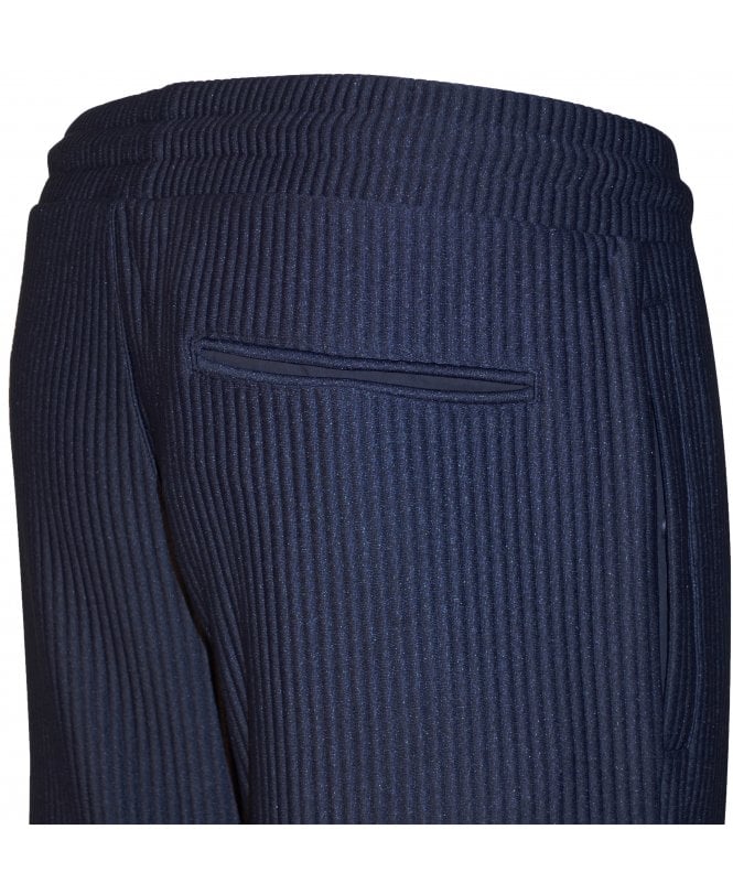 Armani Jeans Armani Bottoms/joggers Chunky Rib Jersey