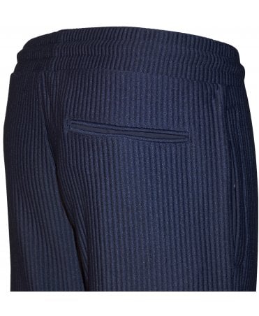 Armani Bottoms/joggers Chunky Rib Jersey