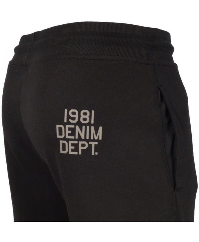 Armani Jeans Armani Bottoms/joggers Jersey Logo Back