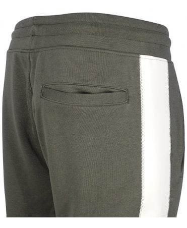 Armani Bottoms Pu Side Trim/eagle Logo