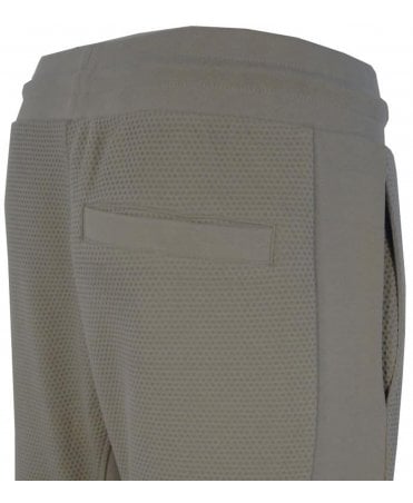 Armani Bottoms Waffle Fabric Panel
