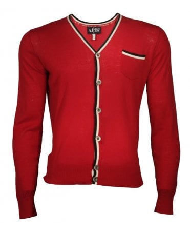 Armani Cardigan Button Thru