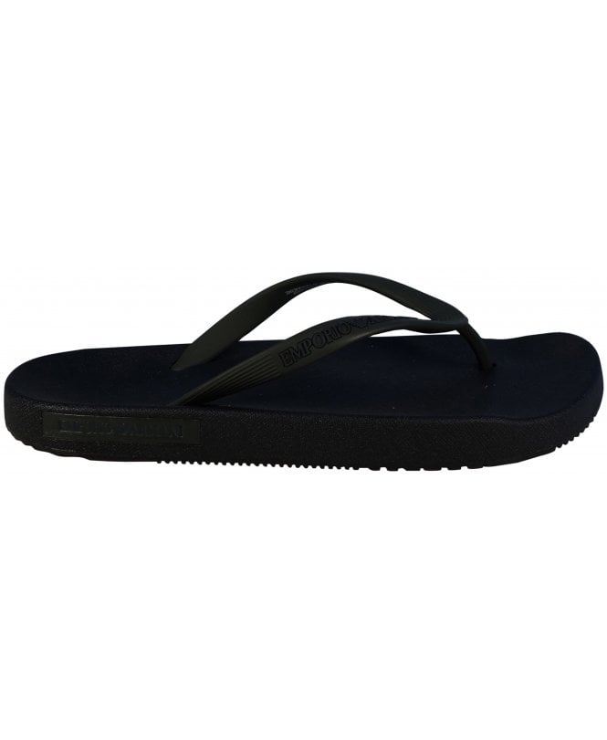 Emporio Armani Armani Ea Flip Flop Style Sandle Moulded