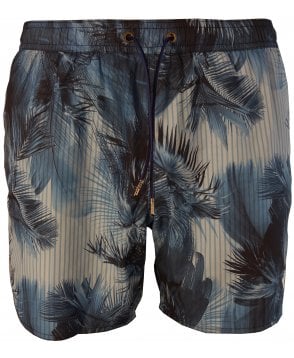Armani Ea Shorts Beach All Over Pattern
