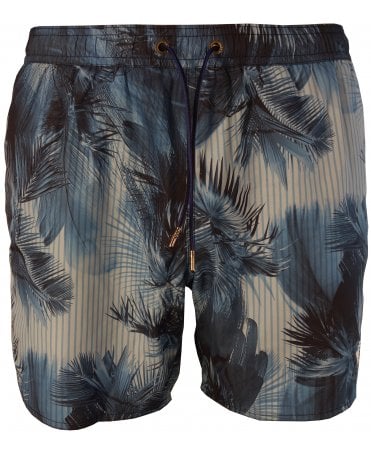 Armani Ea Shorts Beach All Over Pattern