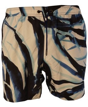 Armani Ea Shorts Beach All Over Pattern
