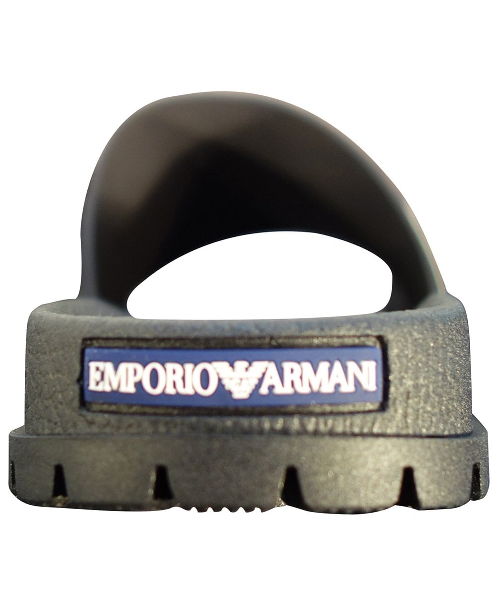 EMPORIO ARMANI ラバーイーグルロゴ