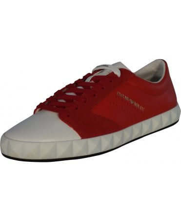 Armani Ea Sneaker Panel Diamond Cut Sole