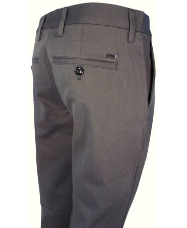 Armani Ea Trouser Woven Chino Metal Logo