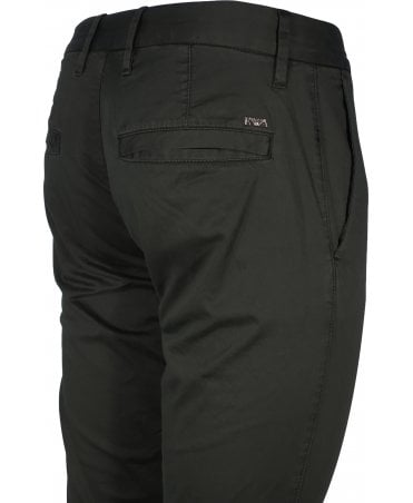 Armani Ea Trousers Chino Gab Metal Logo