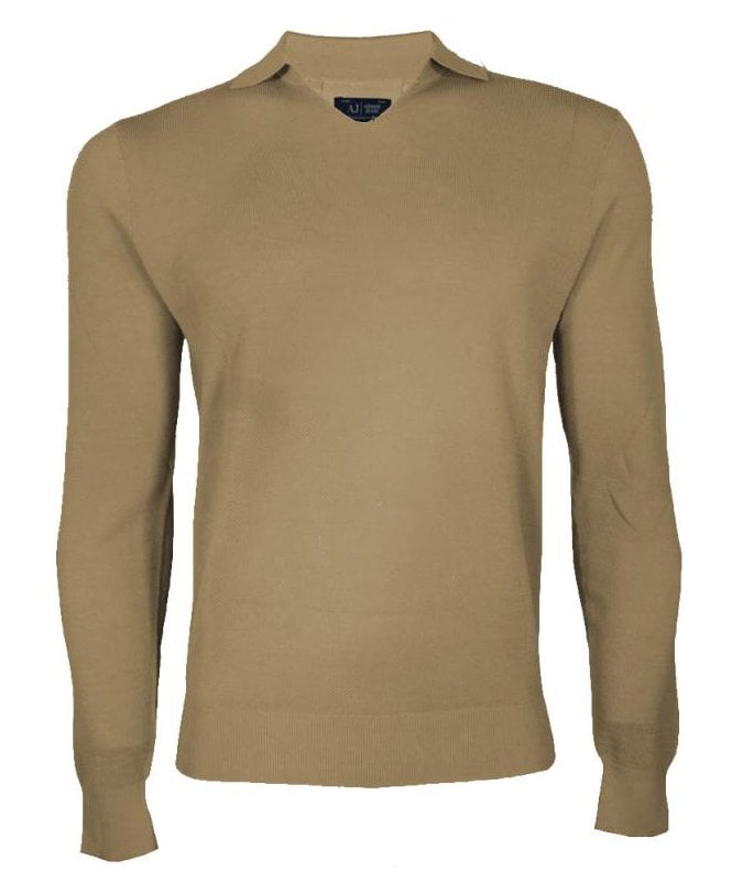 Armani Jeans Armani Knitwear Cotton V-neck Collar