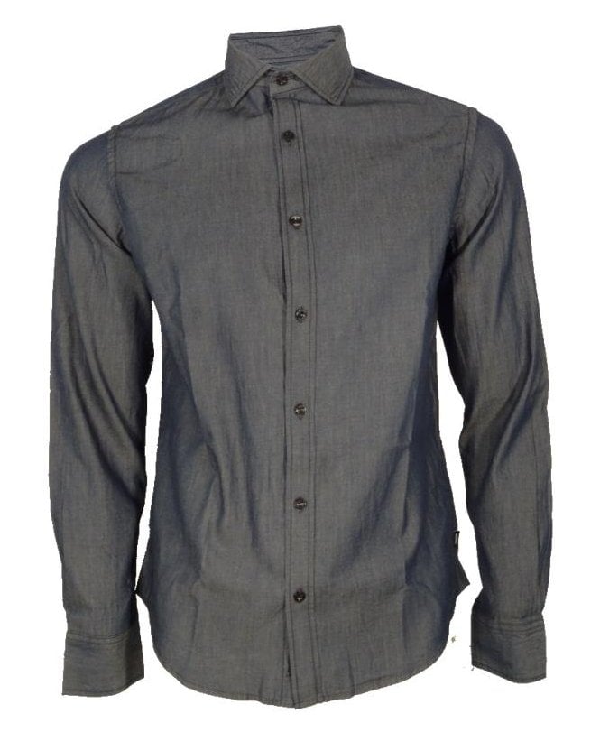 Armani Jeans Armani Shirt Classic Style Chambrey