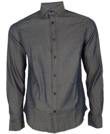 Armani Shirt Classic Style Chambrey