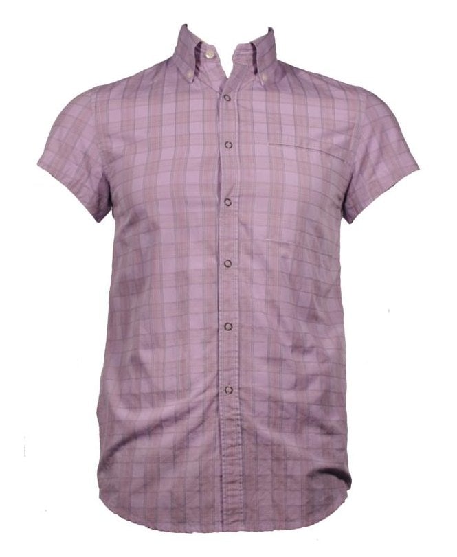Armani Jeans Armani Shirt Short Sleeved Checked