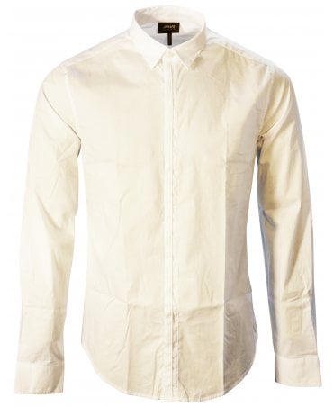 Armani Shirts Classic Stretch Fabric