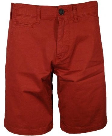 Armani Shorts Canvas Gab Chino Style
