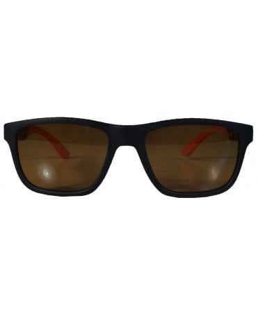 Armani Sunglasses Kids Wayferer Logo Arm