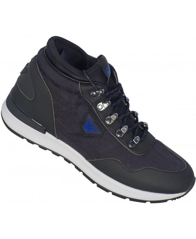 Armani Jeans Armani Trainer/boots Hiking Style Mid