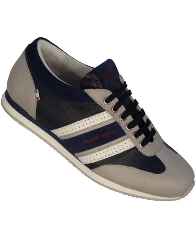 Armani Jeans Armani Trainers Panel Detail Lace Up