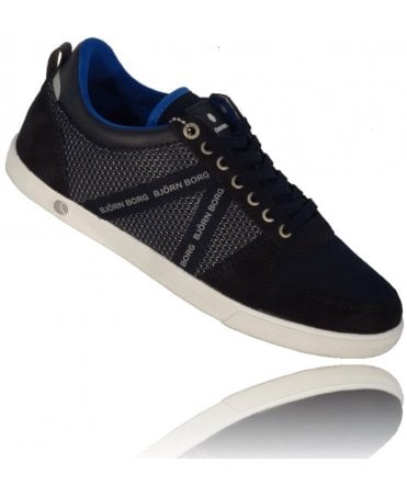 Bjorn Borg Trainers Canvas Suede Trim