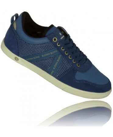 Bjorn Borg Trainers Canvas Suede Trim