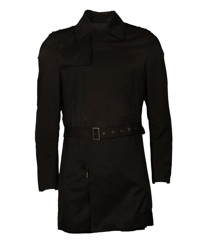 Costume National C.n.c Coat 3/4 Zip Thru Trench