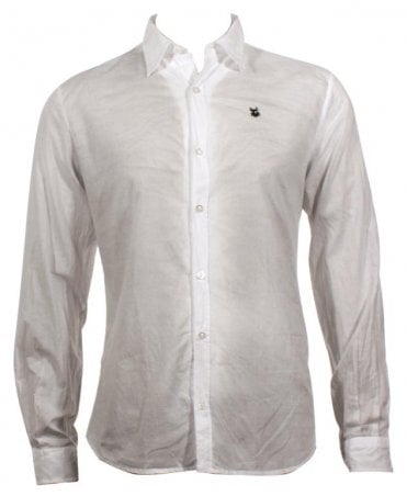 C.n.c Shirt Fade Effect Logo On Chest