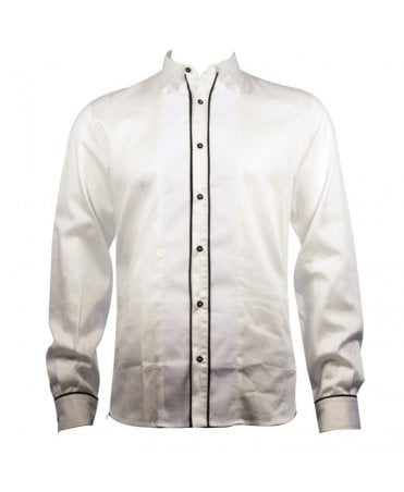 C.n.c Shirt Paneled Detaild Rib Front