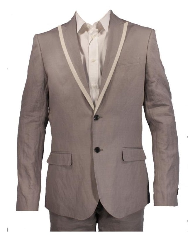 Costume National C.n.c Suit Creased Effect Light Weight