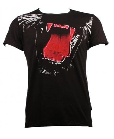 C.n.c T-shirt Large Roar Print On Front