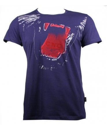 C.n.c T-shirt Large Roar Print On Front