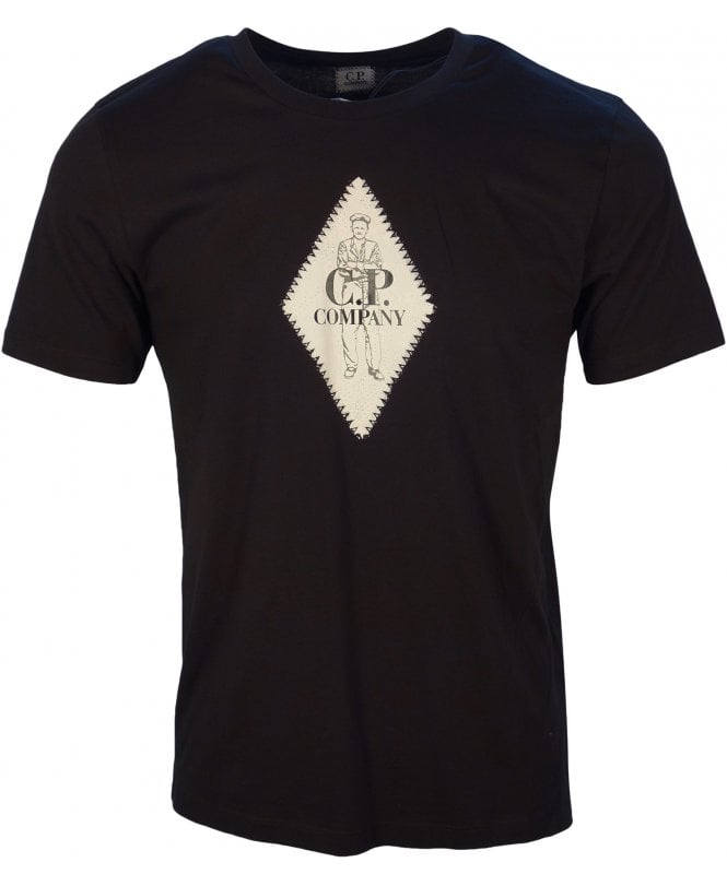 C.p. Company C.p Company T-shirt Diamond Shape Logo