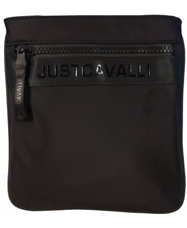 Cavalli Bag Messenger Tomal Logo Front