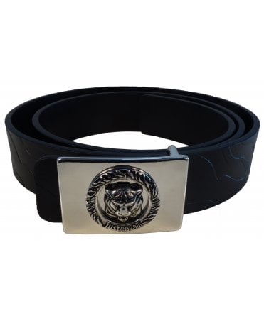 Cavalli Belt Slimline Tiger Strap/buckle