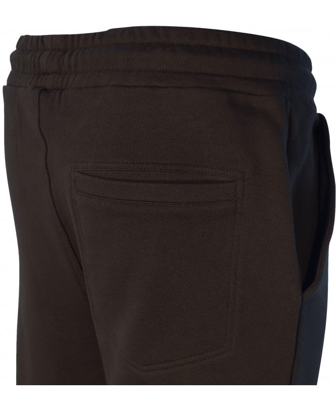 Cavalli Bottoms Biker Faux Leather Trim