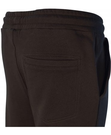Cavalli Bottoms Biker Faux Leather Trim