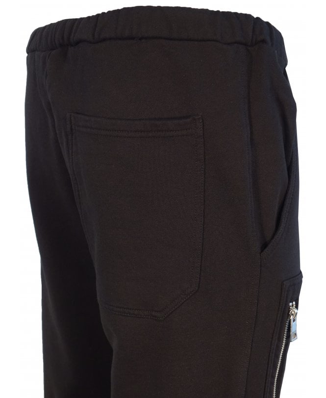 Cavalli Bottoms Cargo Zip Leg Pocket