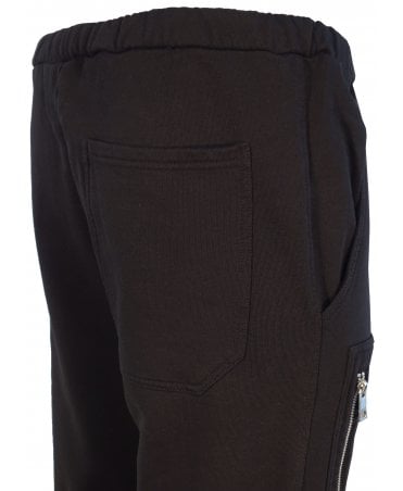 Cavalli Bottoms Cargo Zip Leg Pocket