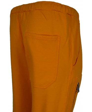 Cavalli Bottoms Cargo Zip Leg Pocket