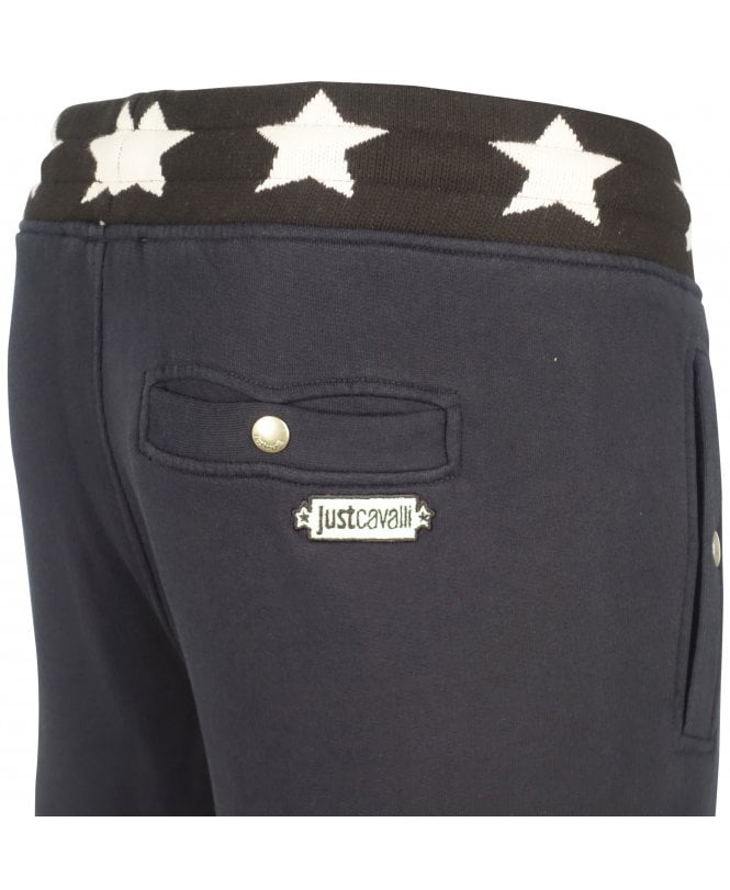 Cavalli Bottoms Jaquard Star Waistband